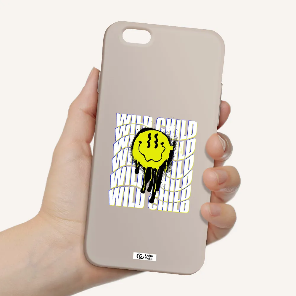 Wild Child Apple iPhone 6 Silicone Stone Case