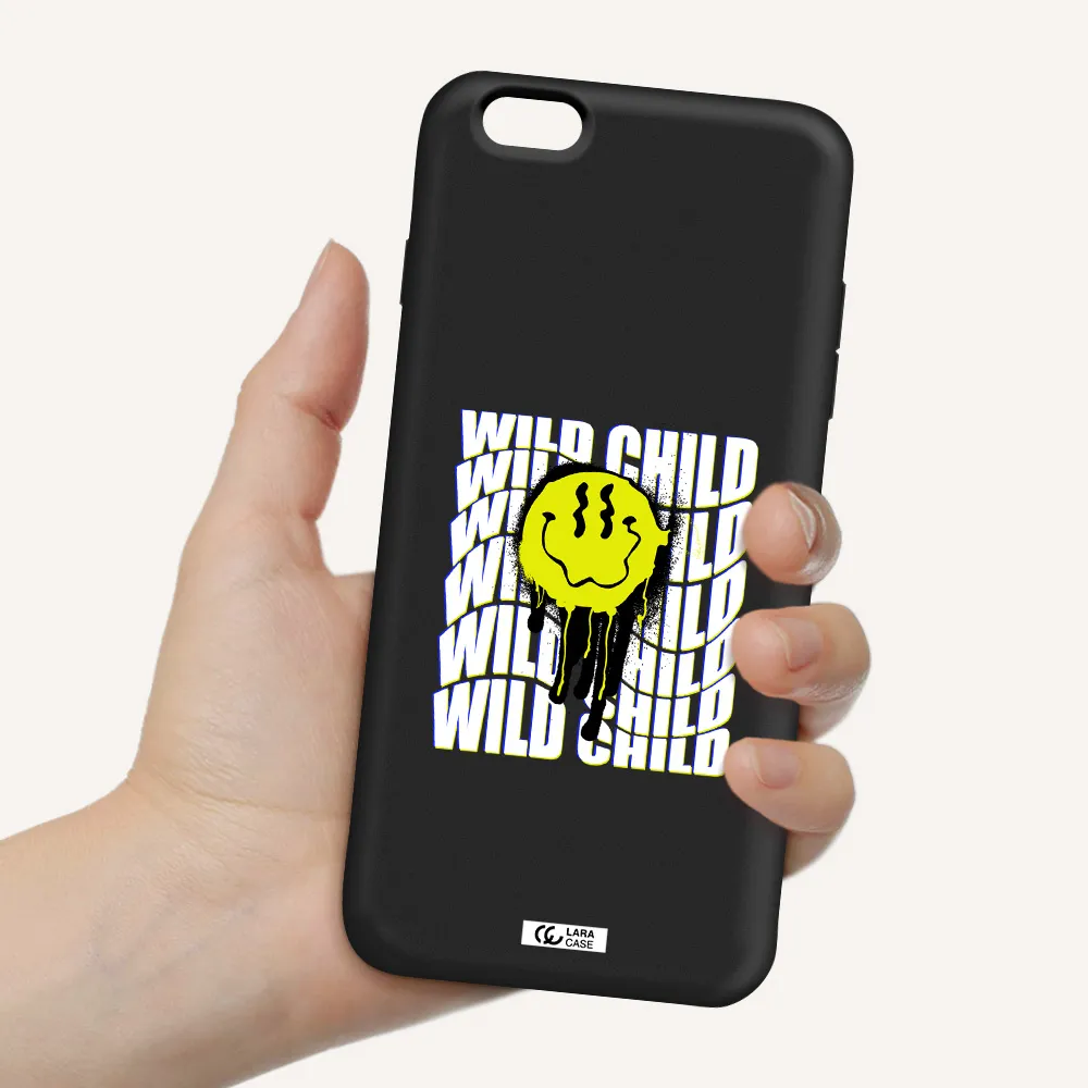 Wild Child Apple iPhone 6S Silicone black Case