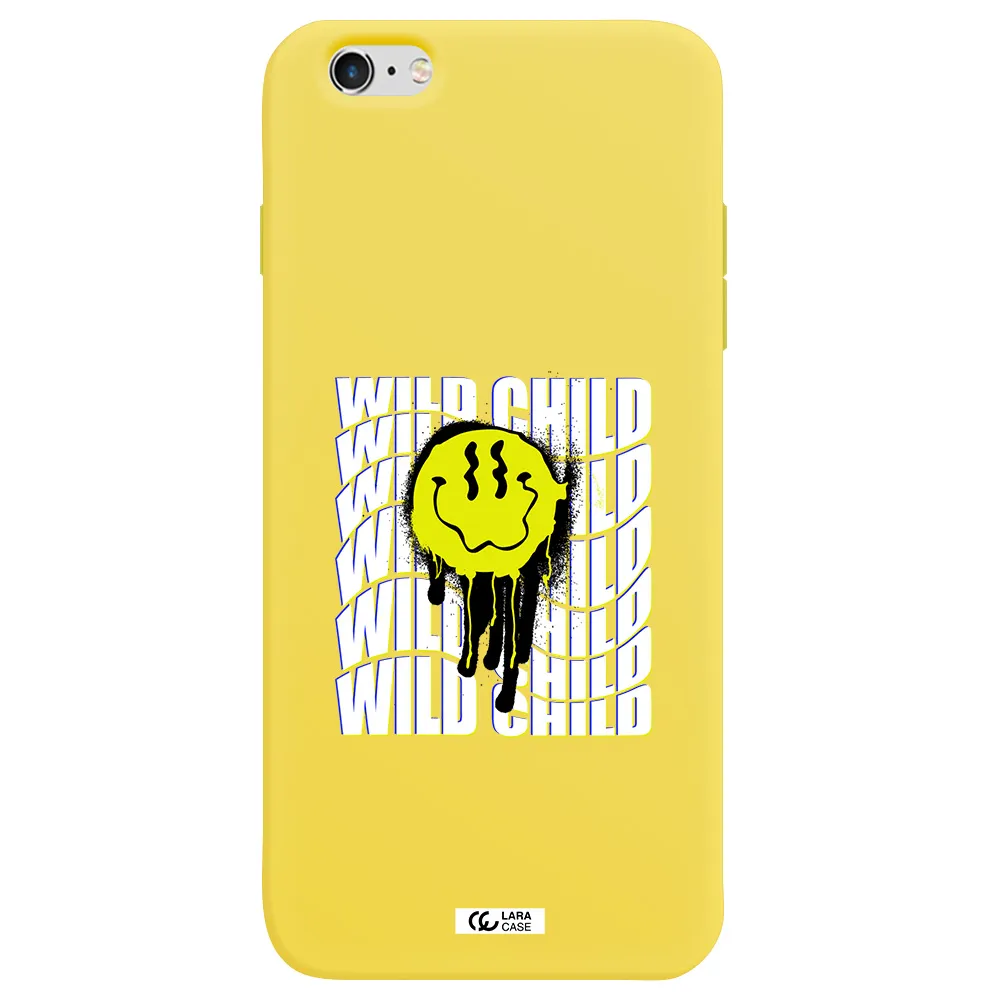 Wild Child Apple iPhone 6S Silicone canary yellow Case