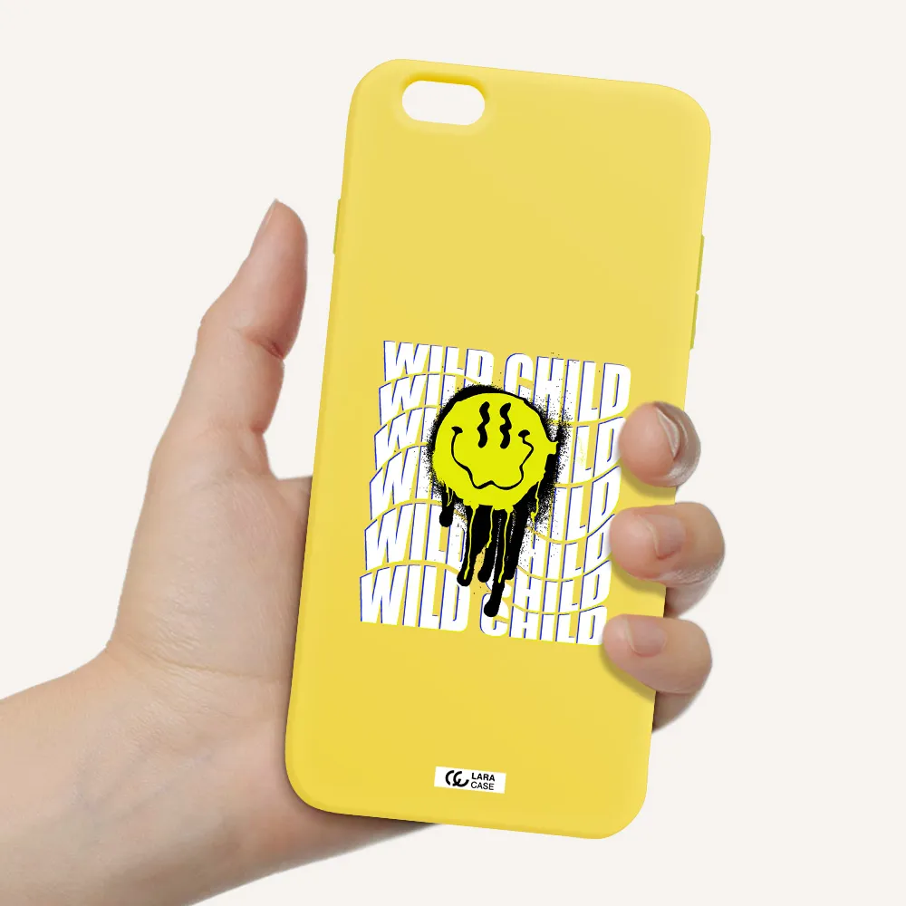 Wild Child Apple iPhone 6S Silicone canary yellow Case