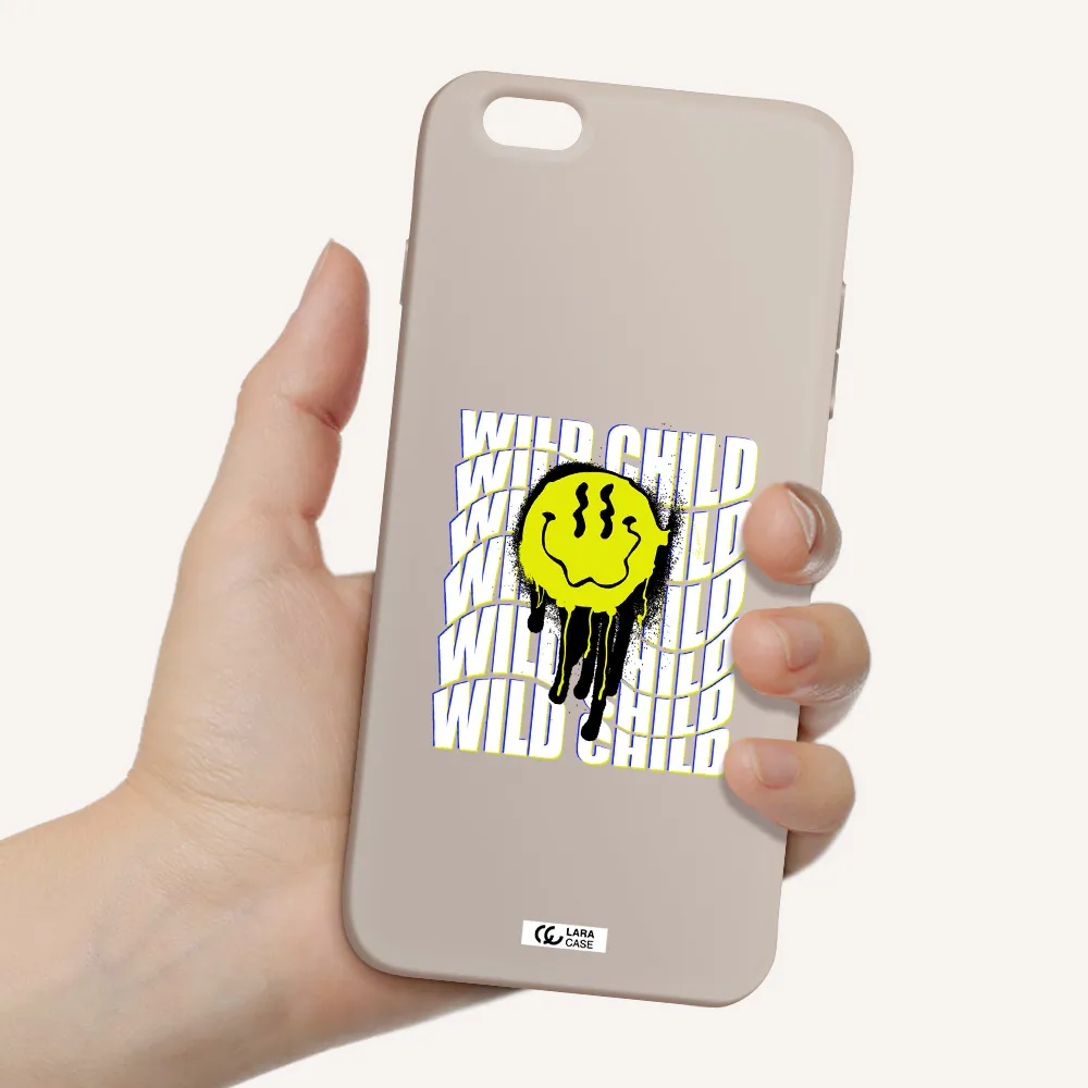 Wild Child Apple iPhone 6S Silicone Stone Case