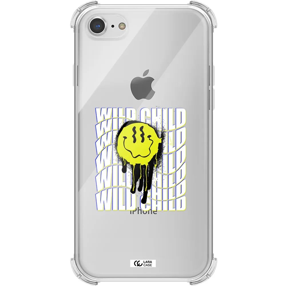 Wild Child Apple iPhone 7 Clear PC Case