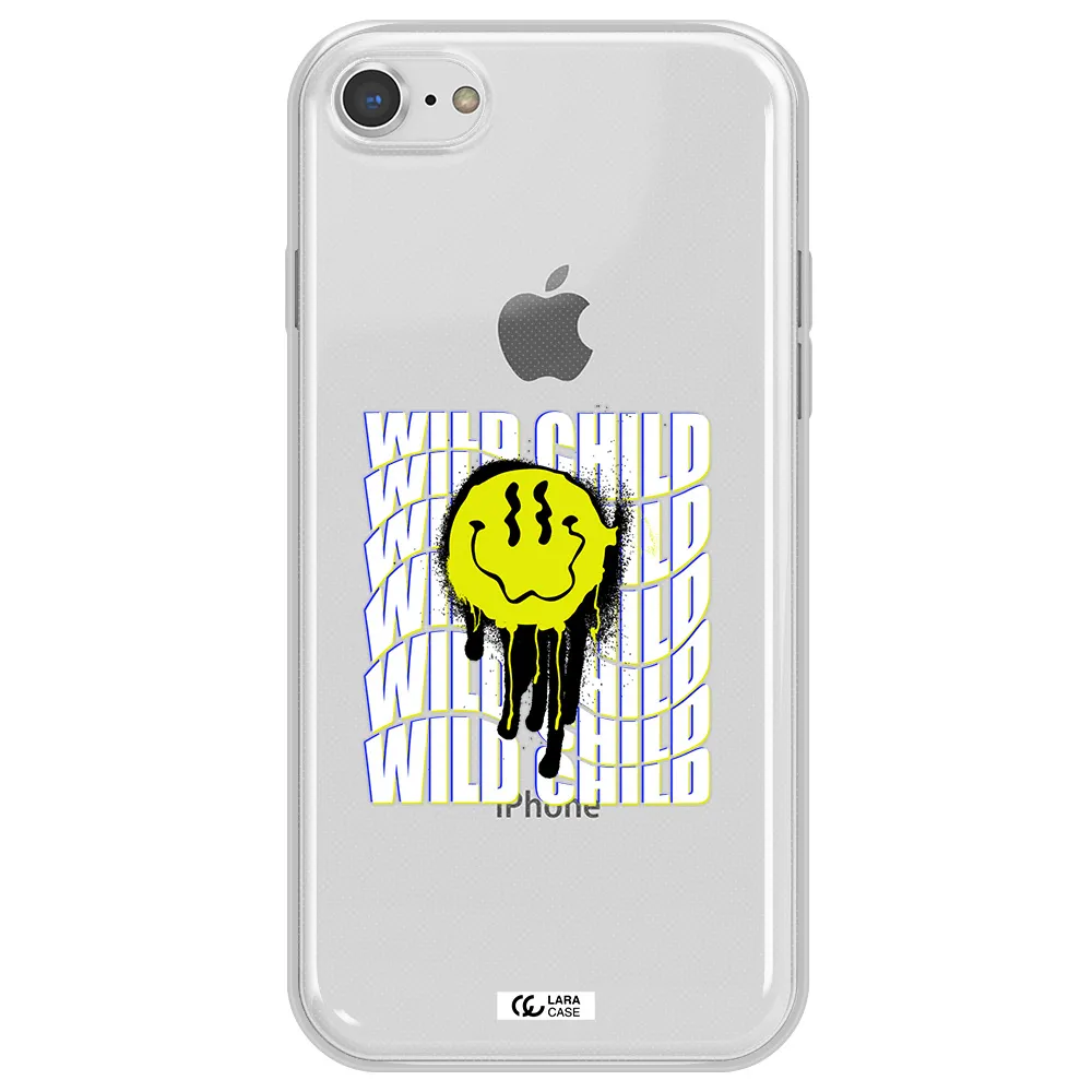 Wild Child Apple iPhone 7 Clear TPU Case