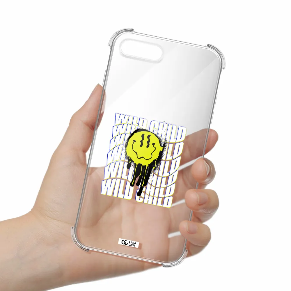 Wild Child Apple iPhone 7 plus Clear PC Case