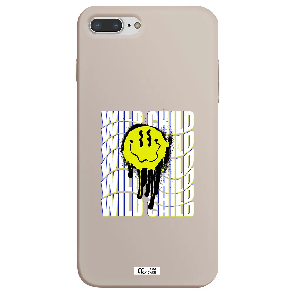 Wild Child Apple iPhone 7 plus Silicone Stone Case