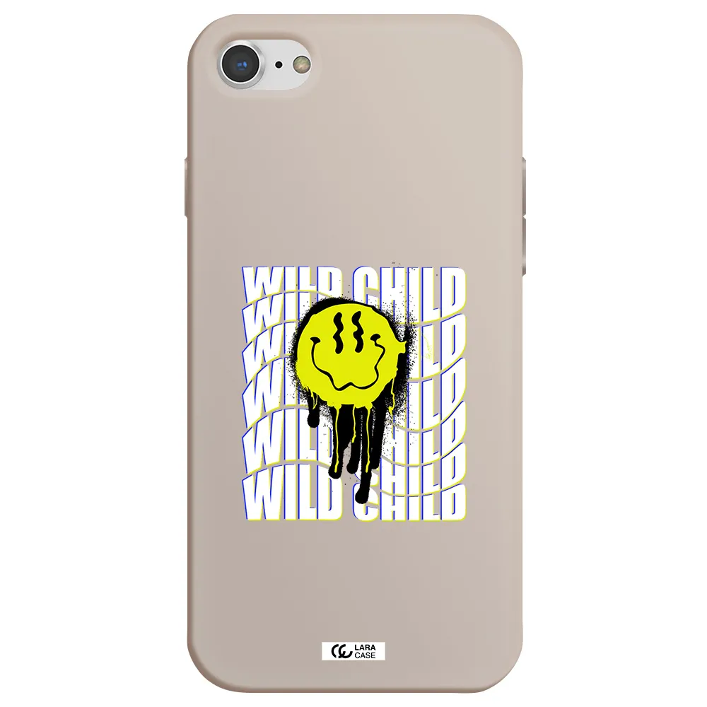 Wild Child Apple iPhone 7 Silicone Stone Case