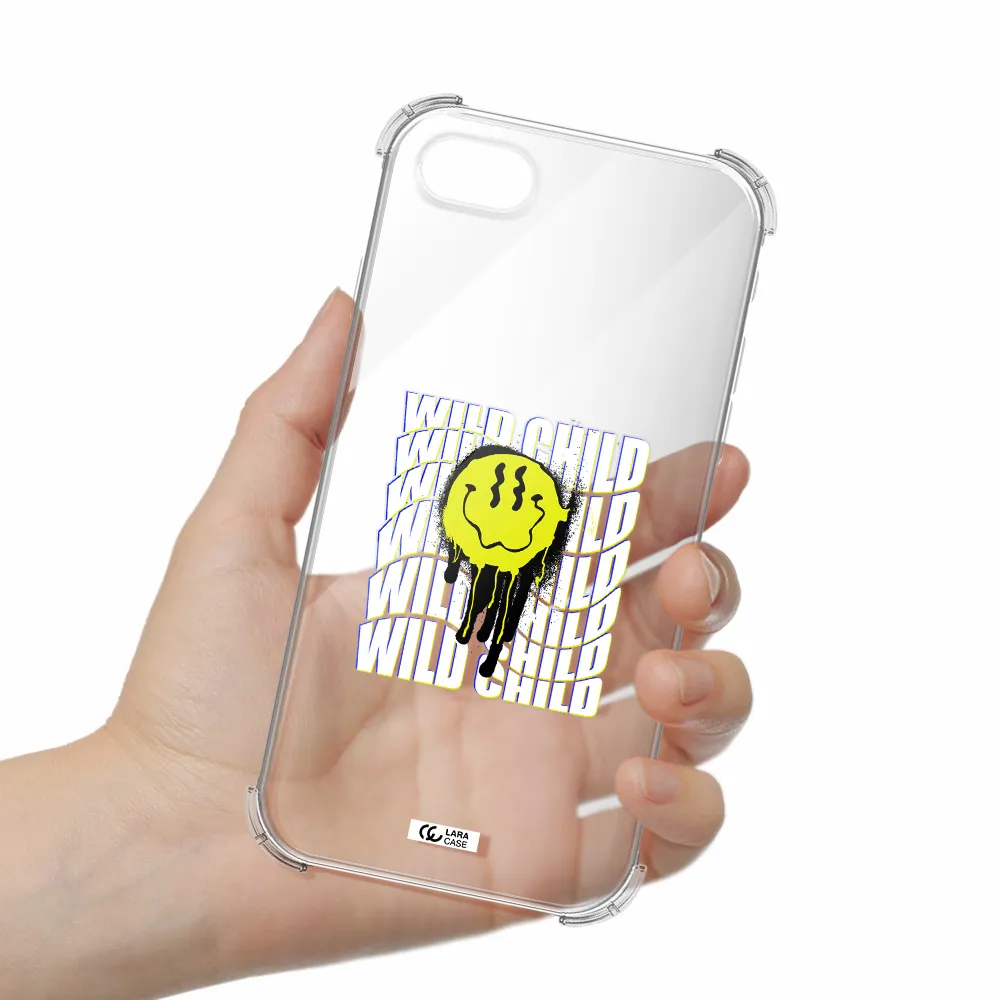 Wild Child Apple iPhone se 2020 Clear PC Case