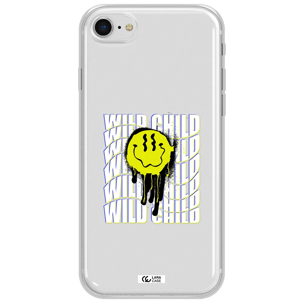 Wild Child Apple Iphone Se 2020 Clear Tpu Case