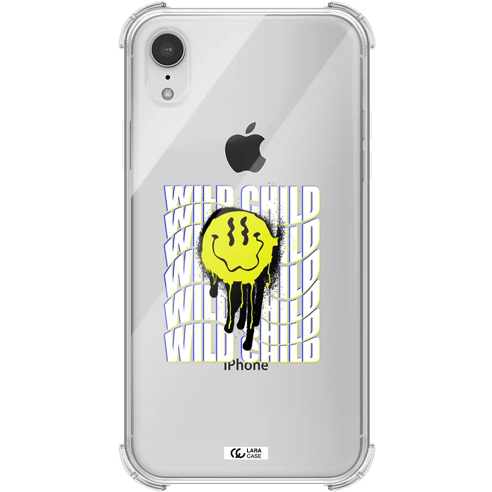 Wild Child Apple iPhone XR Clear PC Case