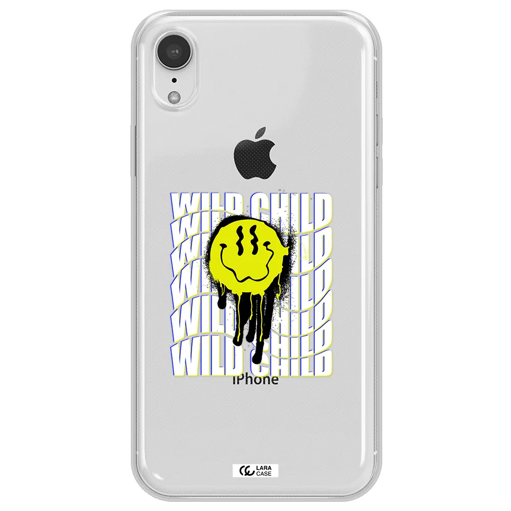Wild Child Apple iPhone XR Clear TPU Case