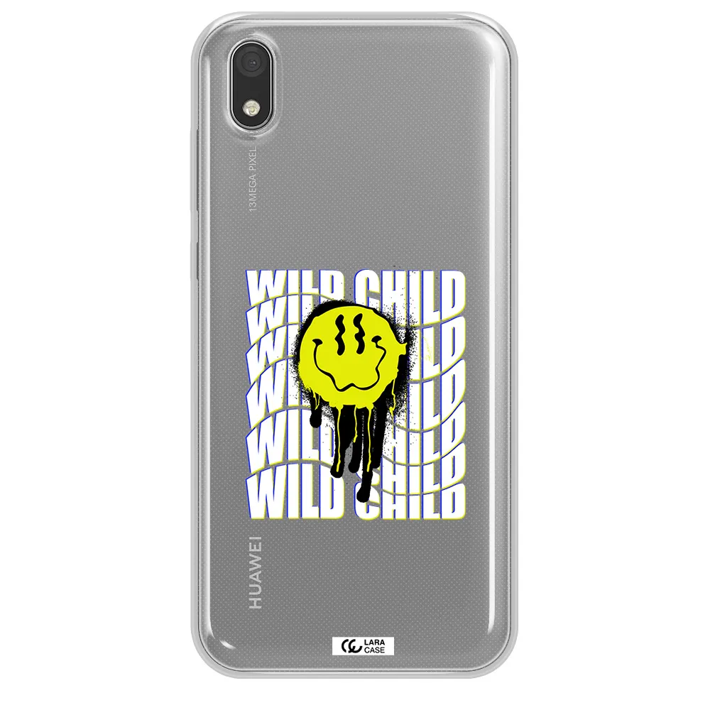 Wild Child Huawei Honor 8S Clear TPU Case
