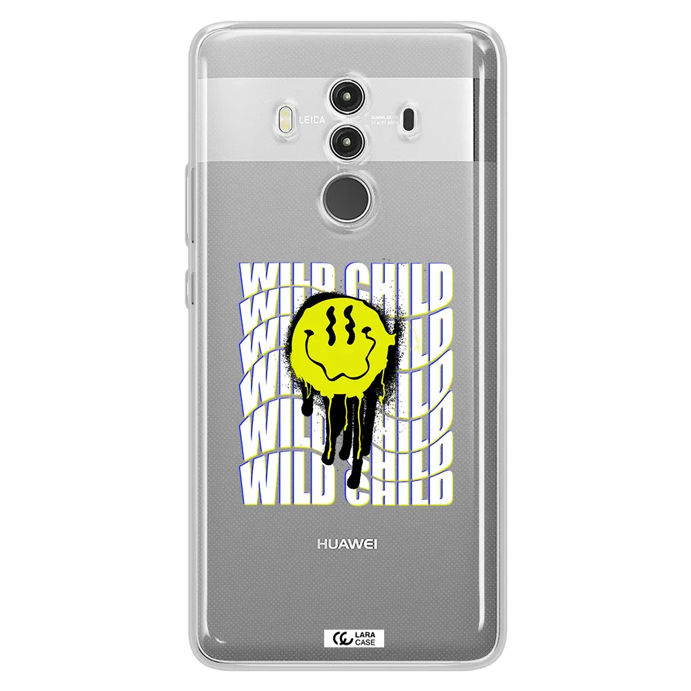 Wild Child Huawei Mate 10 Clear TPU Case