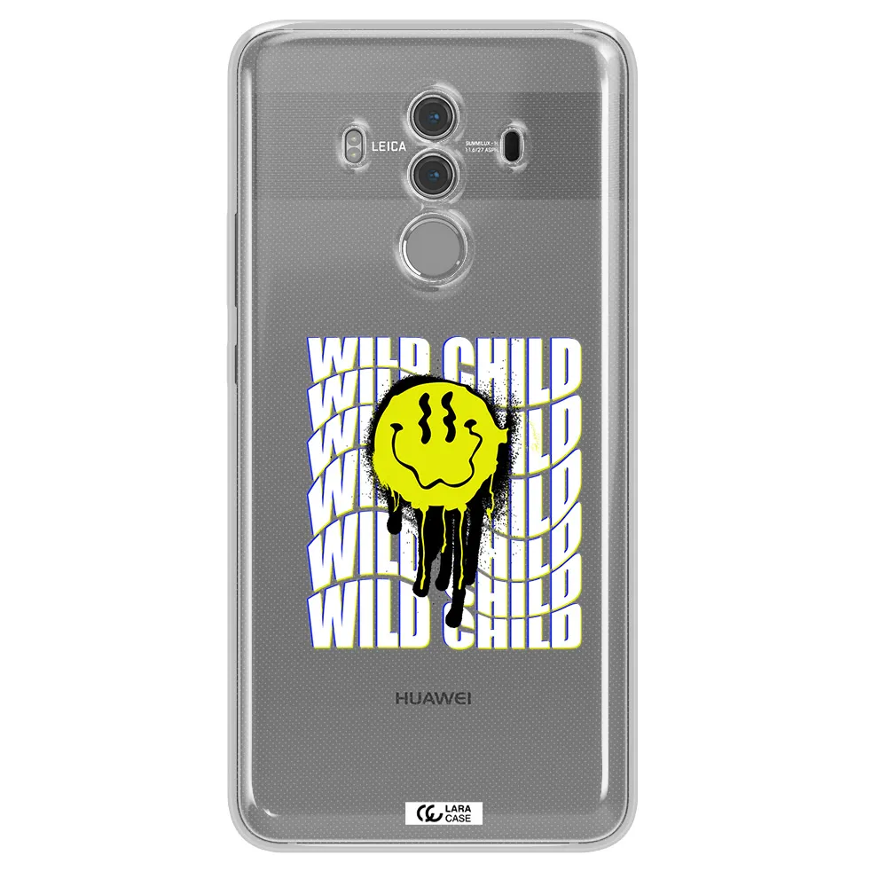 Wild Child Huawei Mate 10 Pro Clear TPU Case