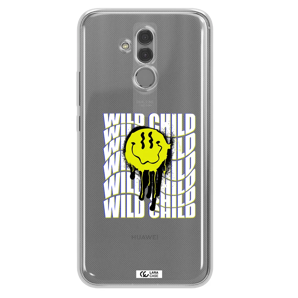 Wild Child Huawei Mate 20 Lite Clear TPU Case