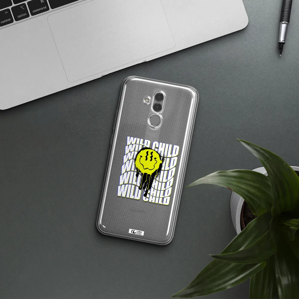 Wild Child Huawei Mate 20 Lite Clear TPU Case