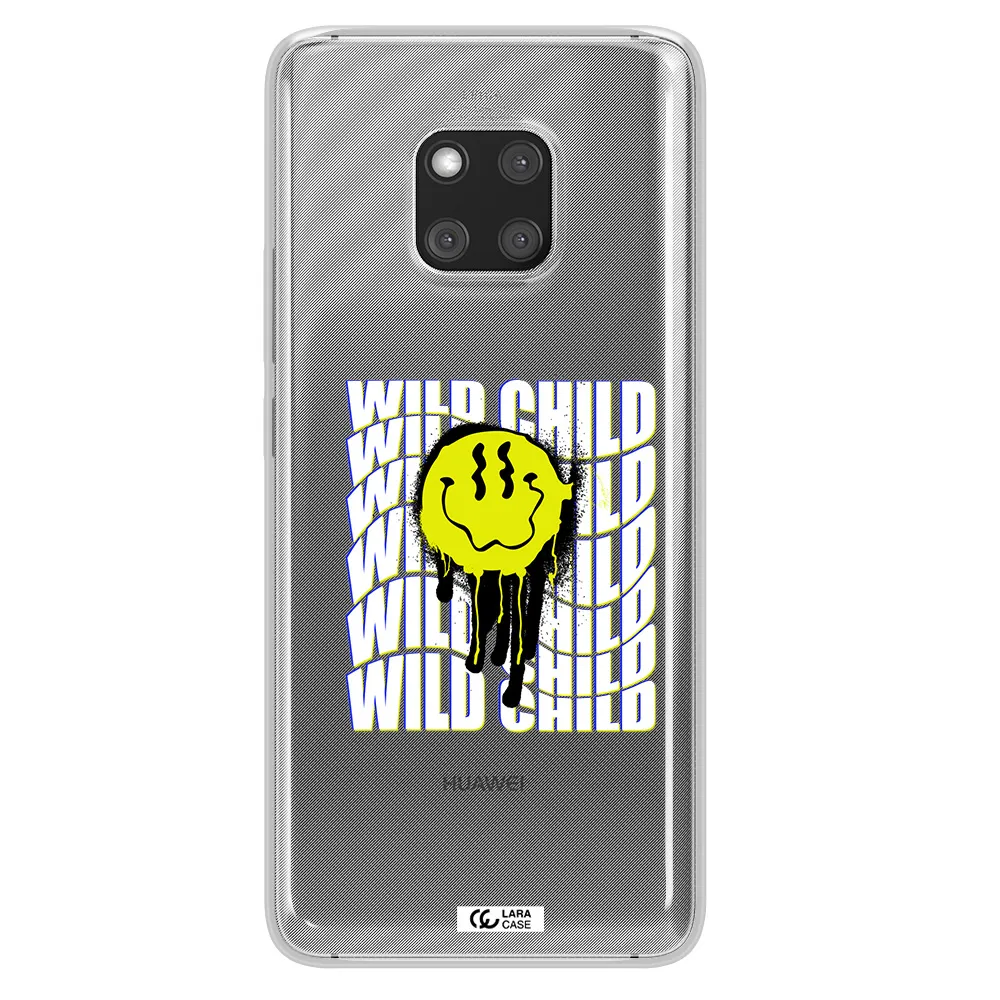 Wild Child Huawei Mate 20 Pro Clear TPU Case