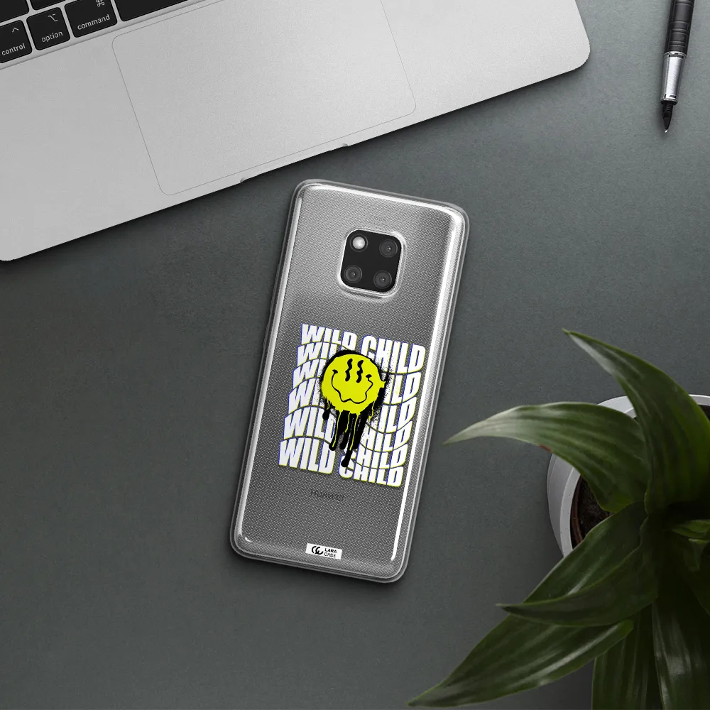Wild Child Huawei Mate 20 Pro Clear TPU Case