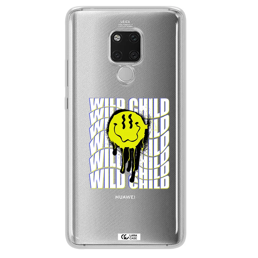 Wild Child Huawei Mate 20X Clear TPU Case