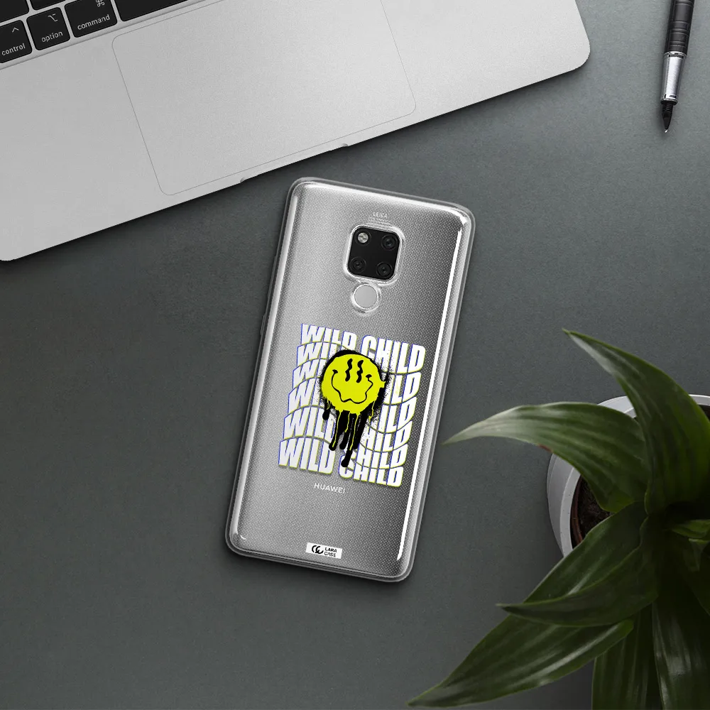 Wild Child Huawei Mate 20X Clear TPU Case