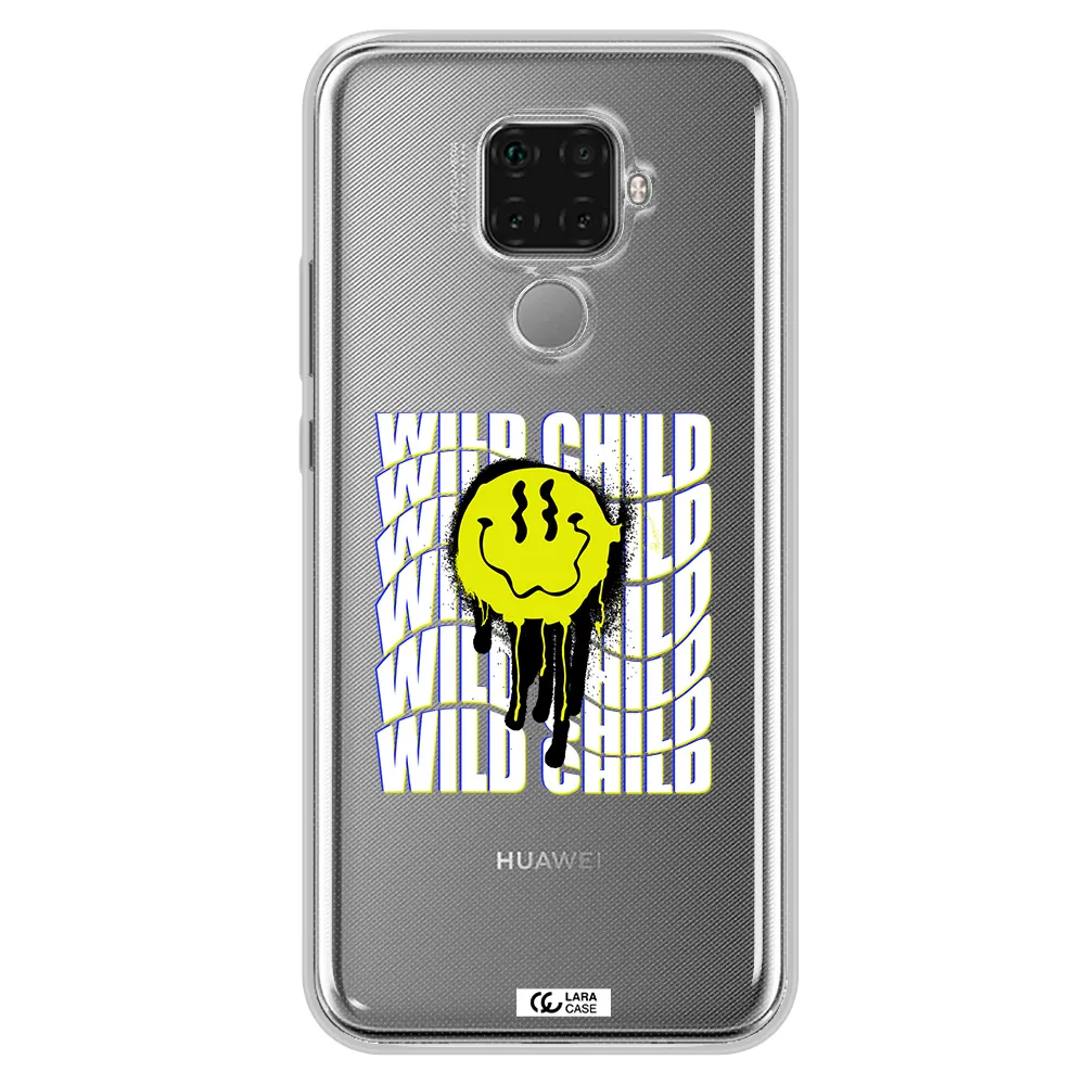 Wild Child Huawei Mate 30 Lite Clear TPU Case