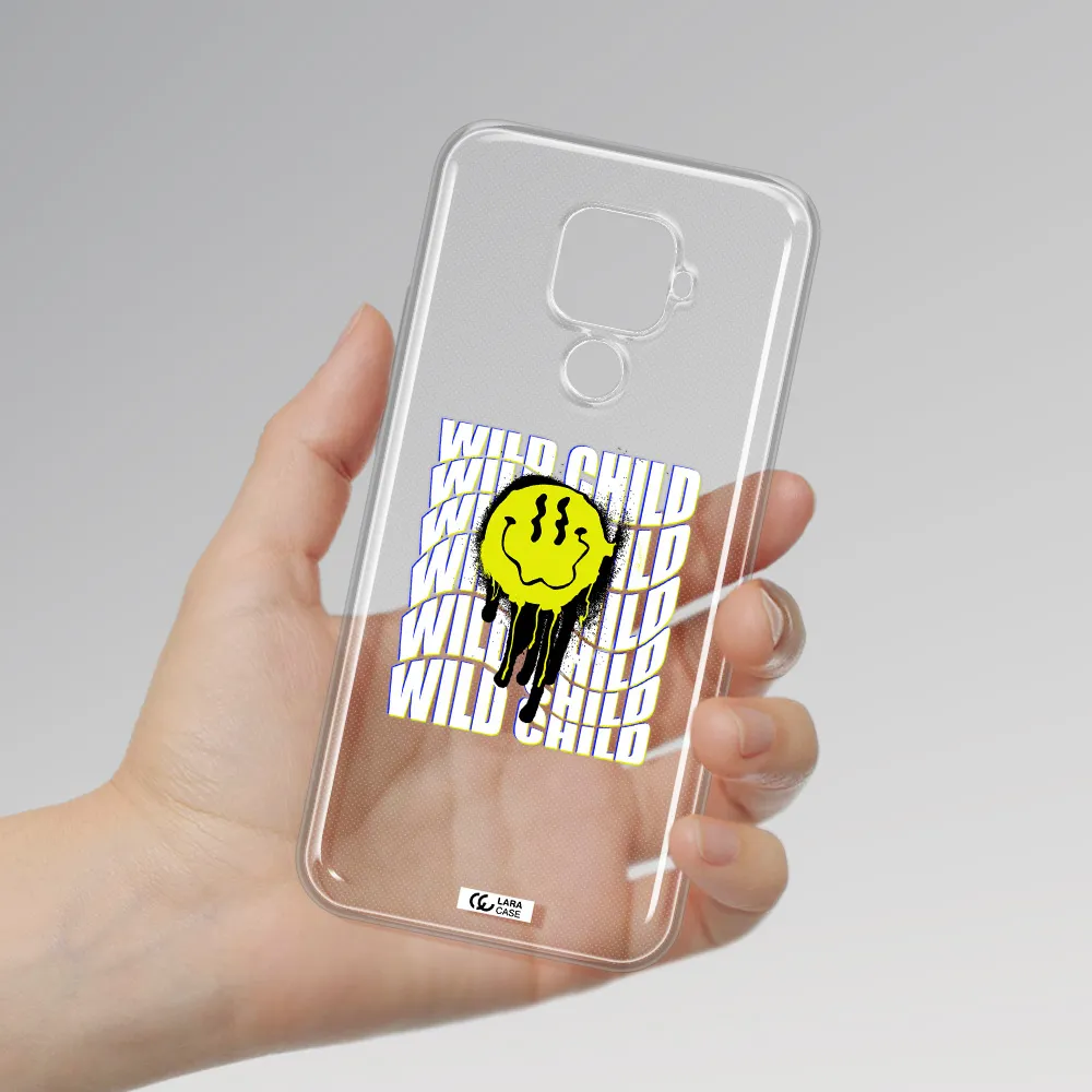 Wild Child Huawei Mate 30 Lite Clear TPU Case