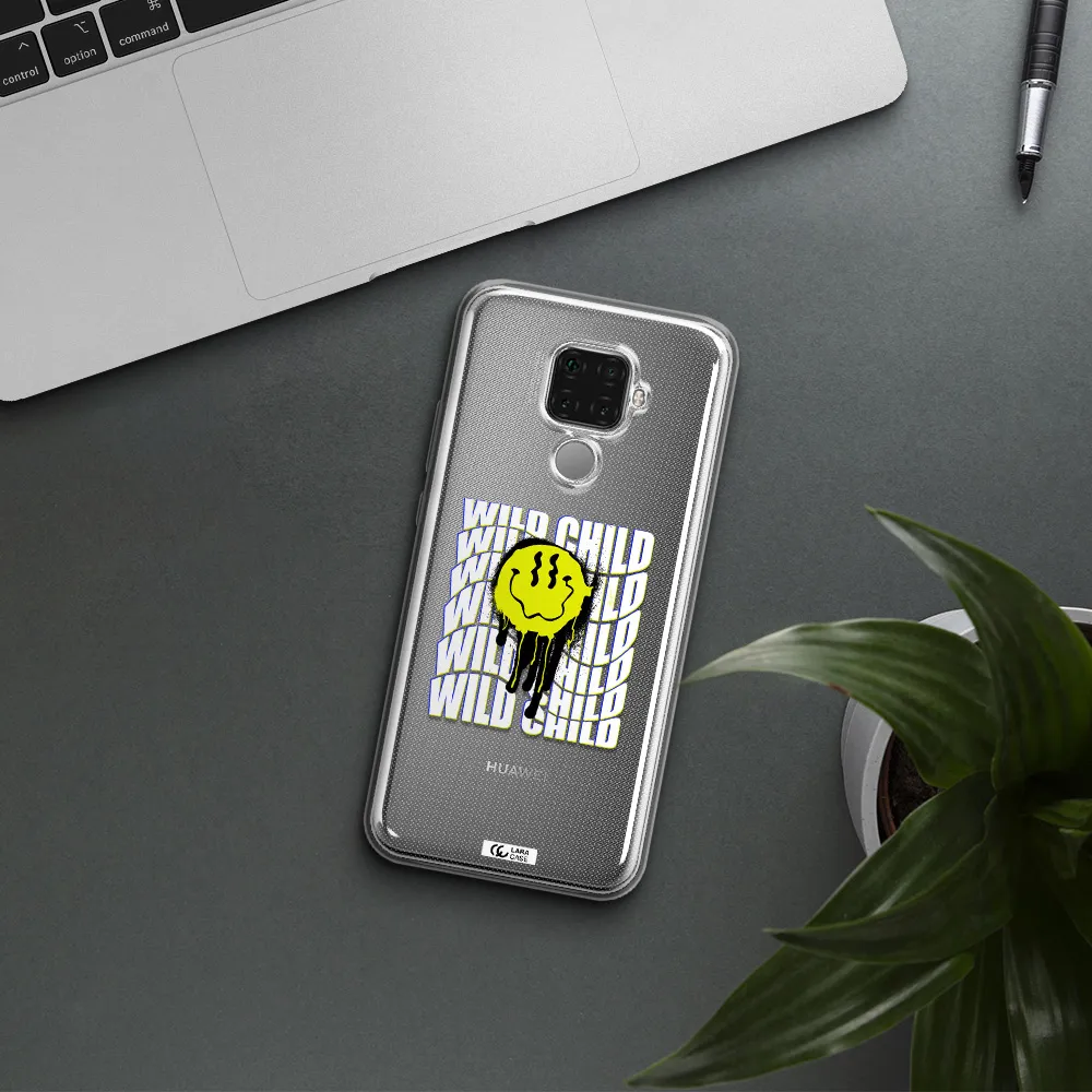 Wild Child Huawei Mate 30 Lite Clear TPU Case