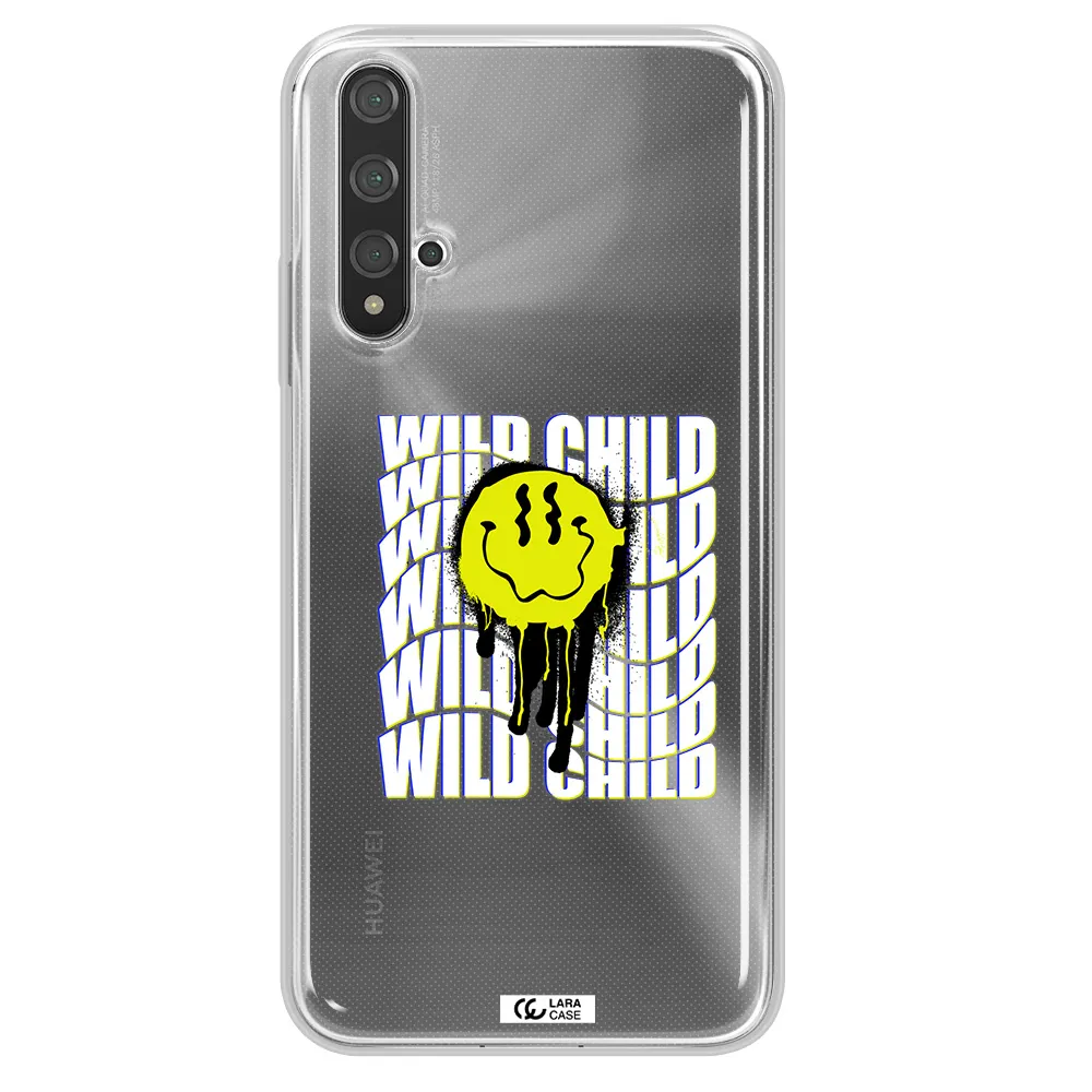 Wild Child Huawei Nova 5t Clear TPU Case