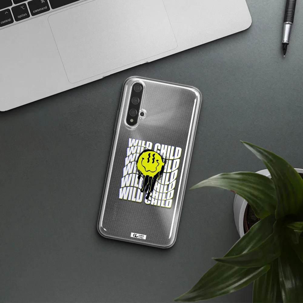 Wild Child Huawei Nova 5t Clear TPU Case