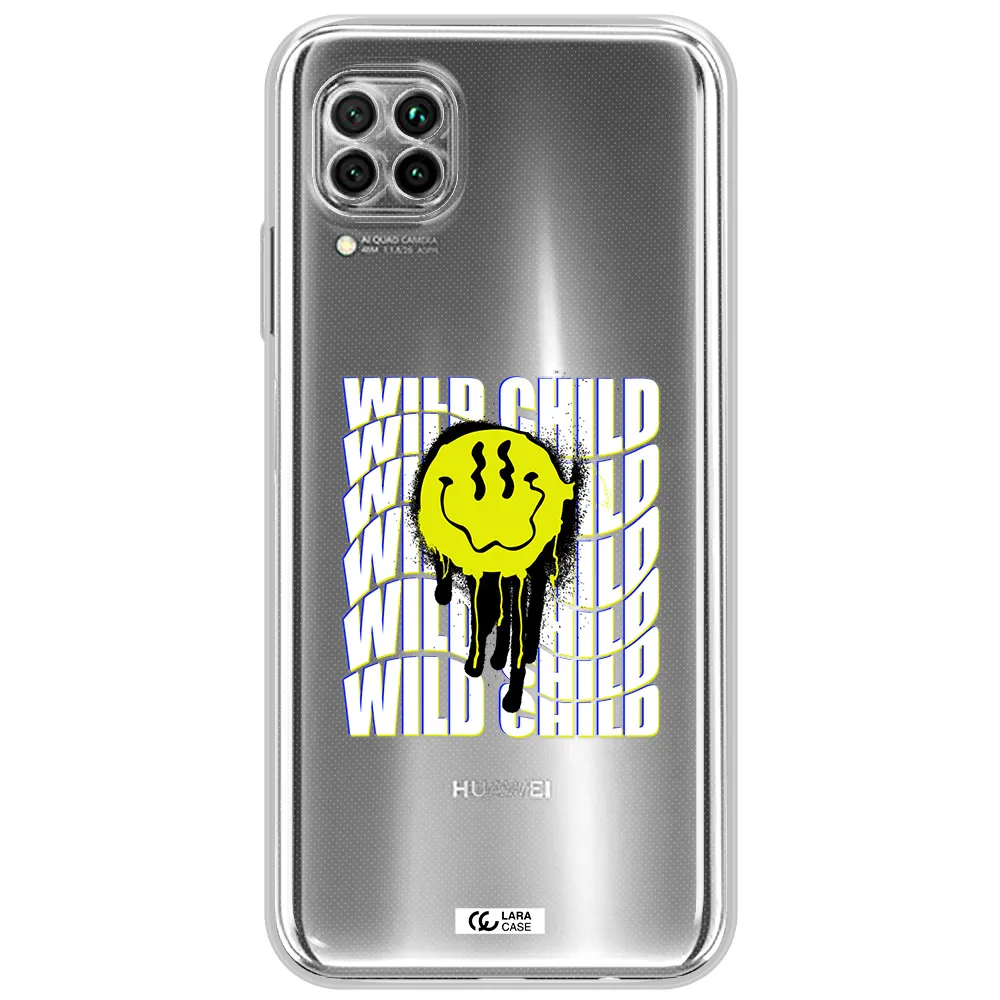 Wild Child Huawei Nova 7I Clear Tpu Case