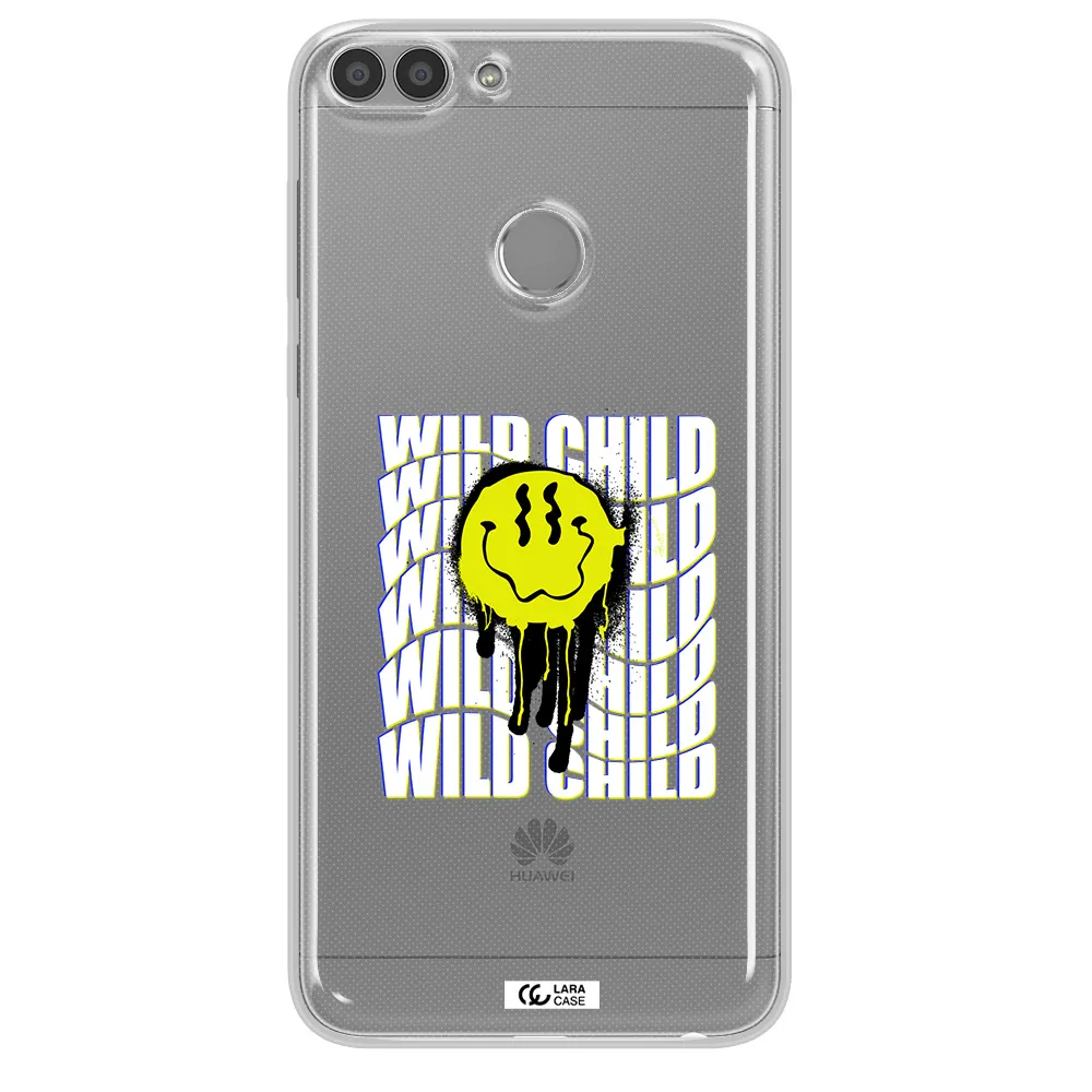 Wild Child Huawei P Smart 2017 Clear TPU Case