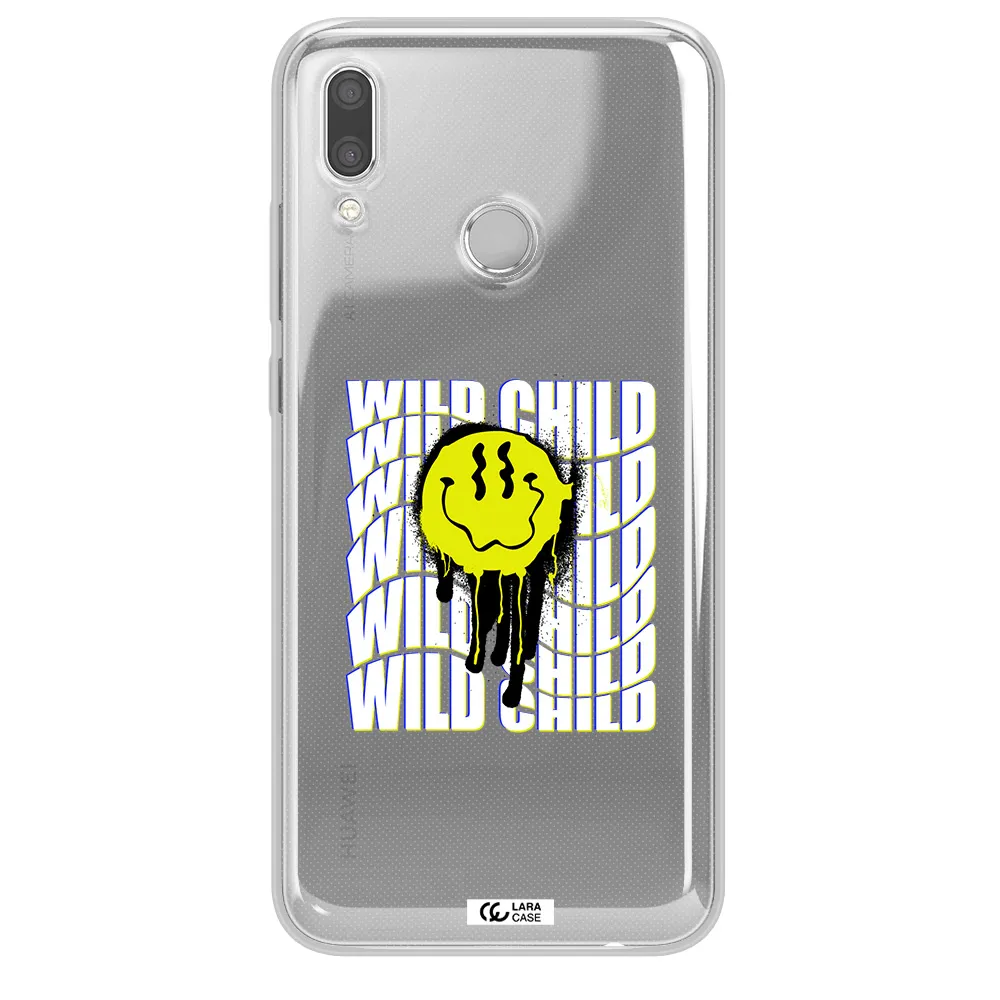 Wild Child Huawei P Smart 2019 Clear TPU Case