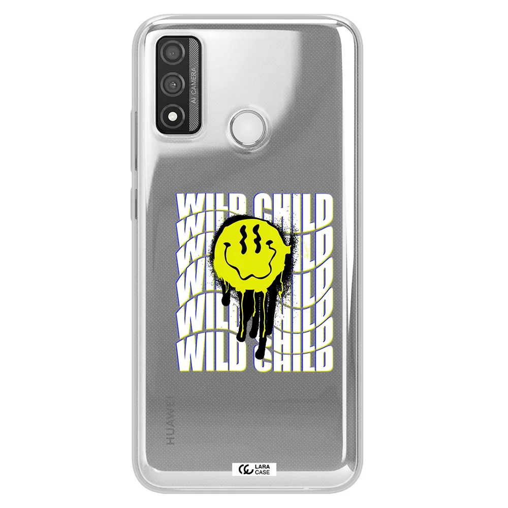 Wild Child Huawei P Smart 2020 Clear TPU Case