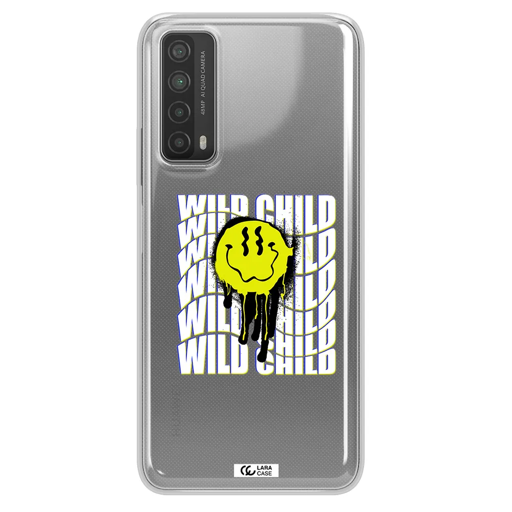 Wild Child Huawei P Smart 2021 Clear TPU Case