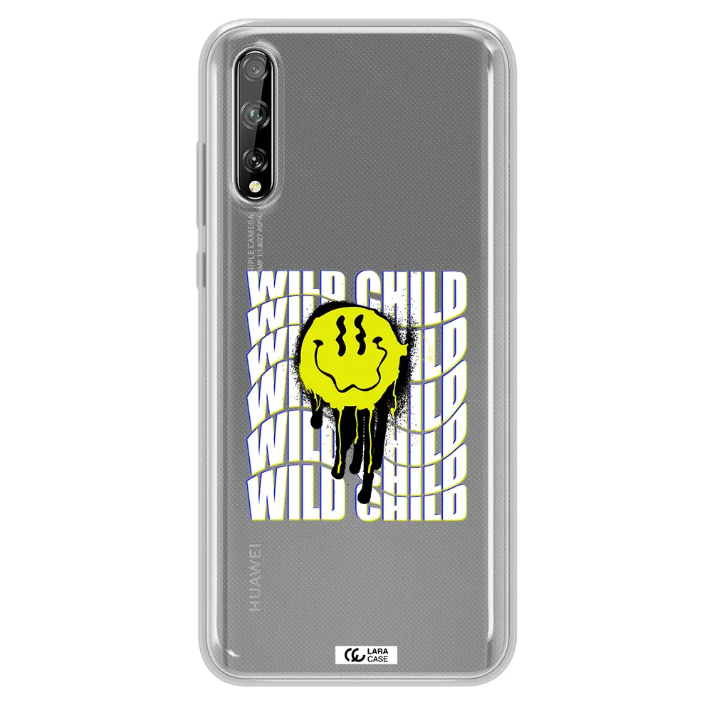 Wild Child Huawei P Smart S Clear TPU Case