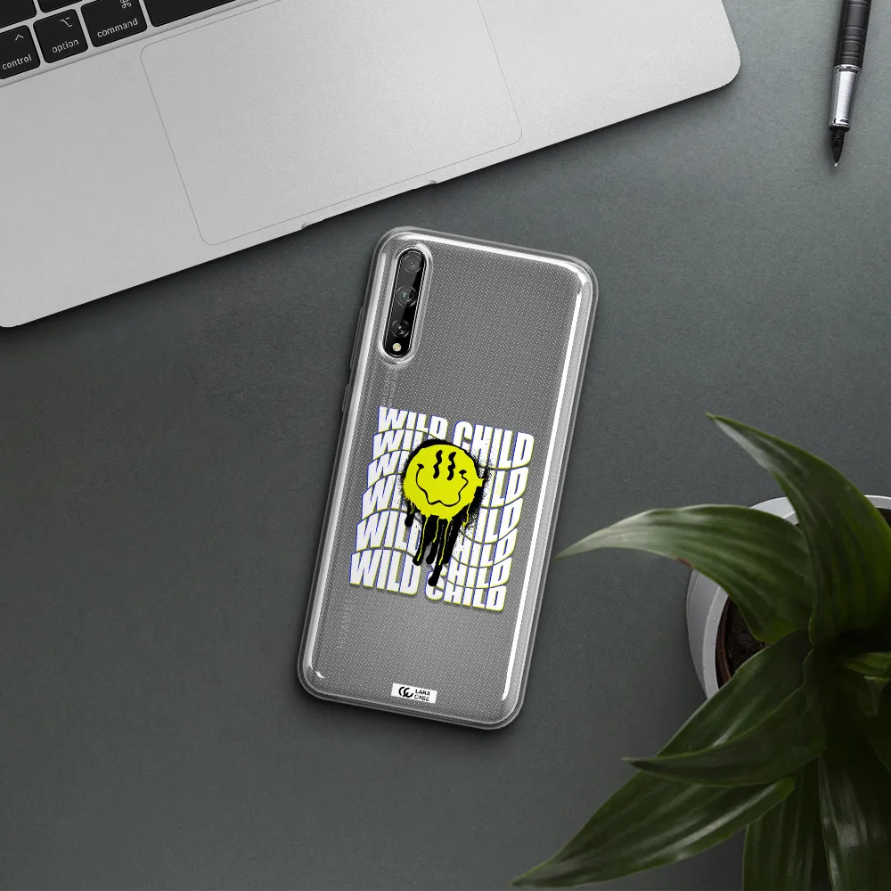 Wild Child Huawei P Smart S Clear TPU Case