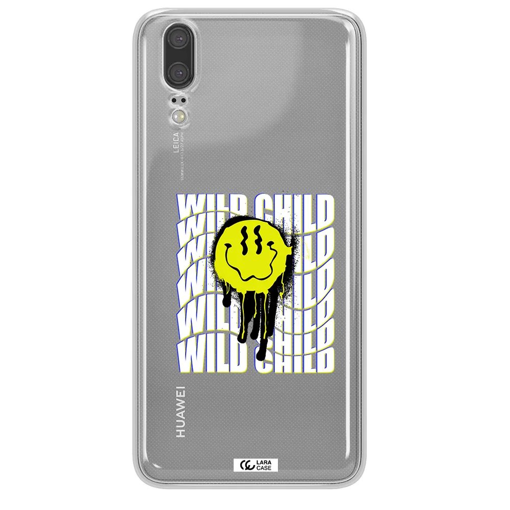 Wild Child Huawei P20 Clear TPU Case