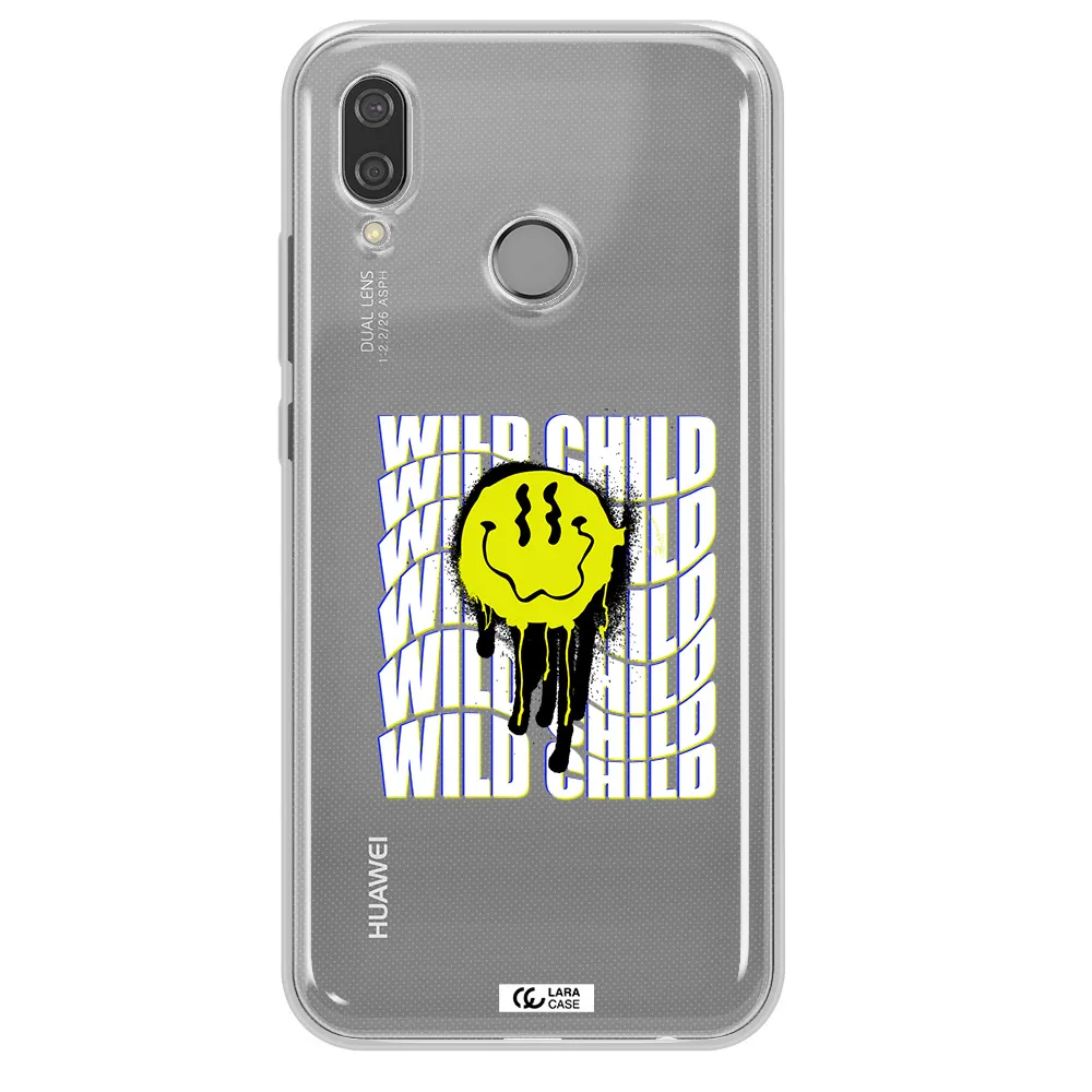 Wild Child Huawei P20 Lite Clear TPU Case