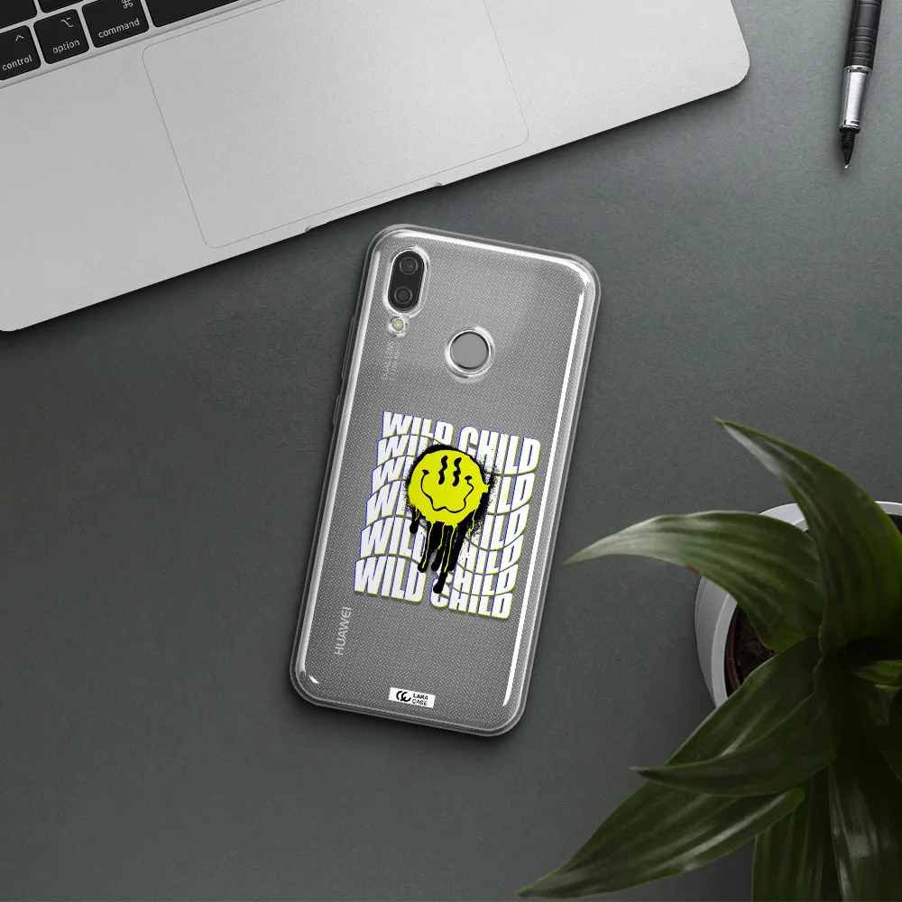 Wild Child Huawei P20 Lite Clear TPU Case