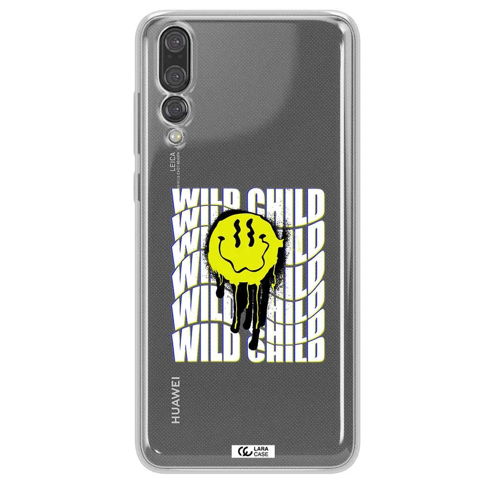 Wild Child Huawei P20 Pro Clear TPU Case