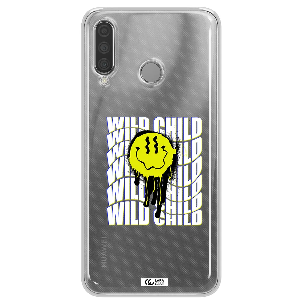 Wild Child Huawei P30 Lite Clear TPU Case