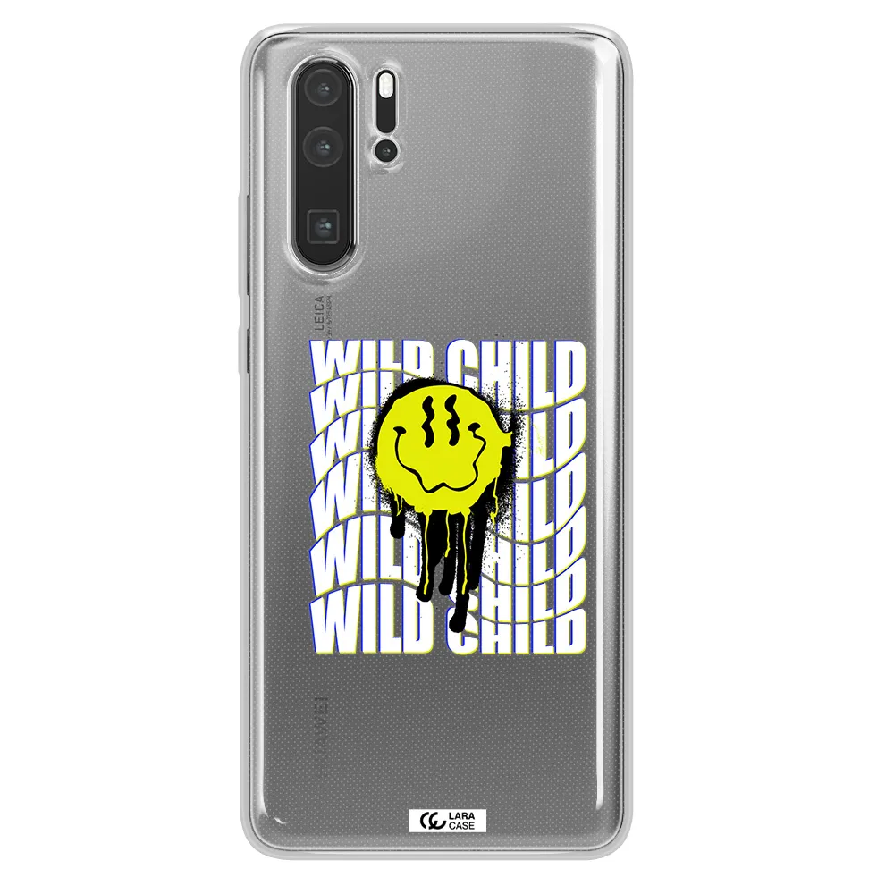 Wild Child Huawei P30 Pro Clear TPU Case