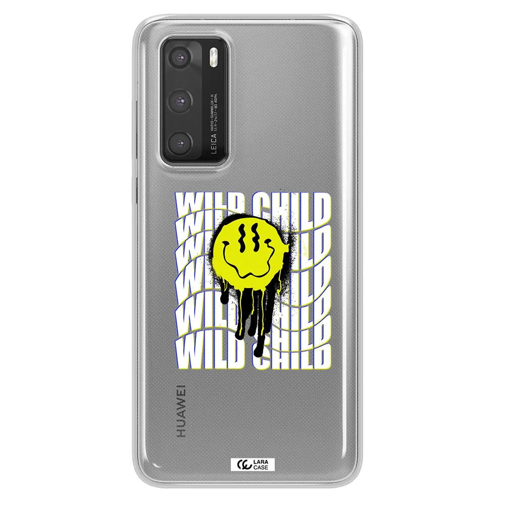 Wild Child Huawei P40 Clear TPU Case