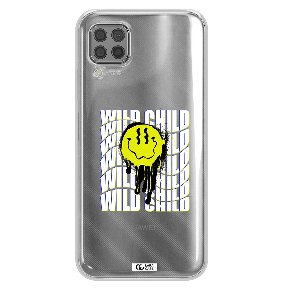 Wild Child Huawei P40 Lite Clear TPU Case