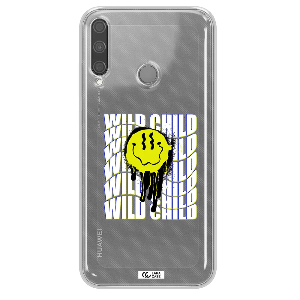 Wild Child Huawei P40 Lite E Clear TPU Case