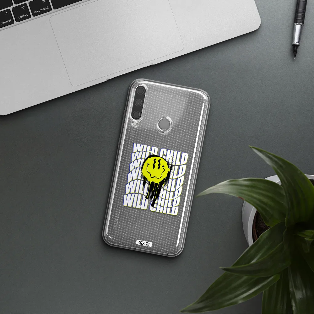 Wild Child Huawei P40 Lite E Clear TPU Case