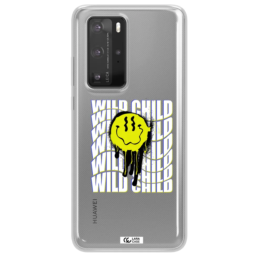 Wild Child Huawei P40 Pro Clear TPU Case