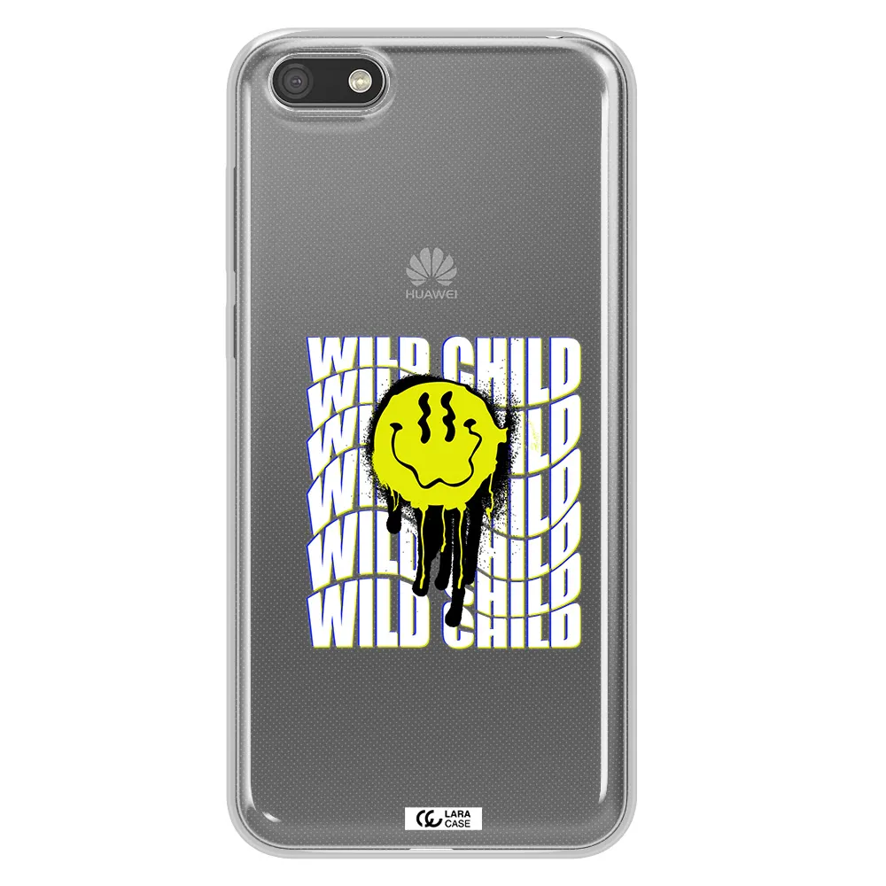 Wild Child Huawei Y5 2018 Clear TPU Case