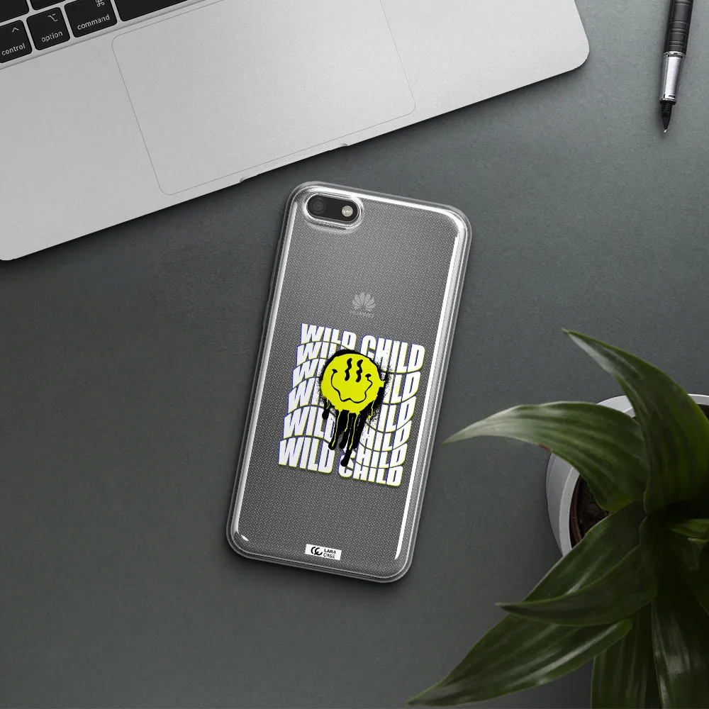 Wild Child Huawei Y5 2018 Clear TPU Case