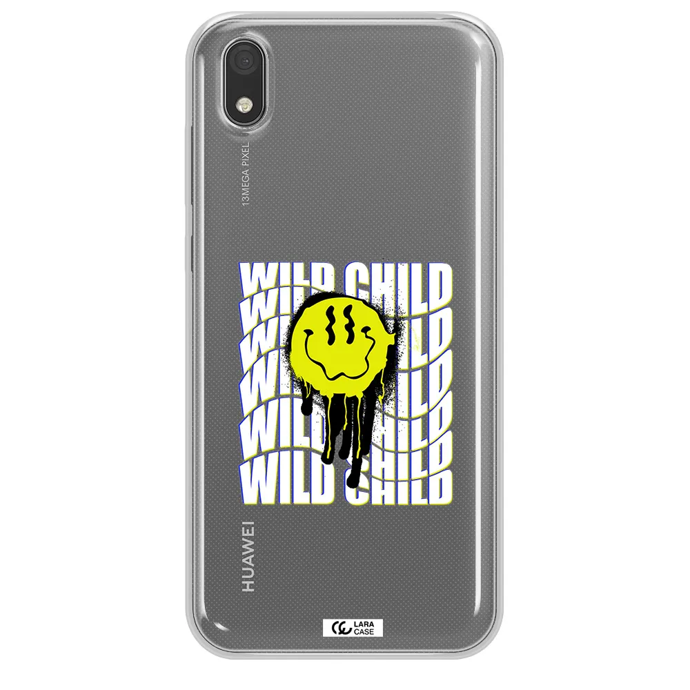Wild Child Huawei Y5 2019 Clear TPU Case