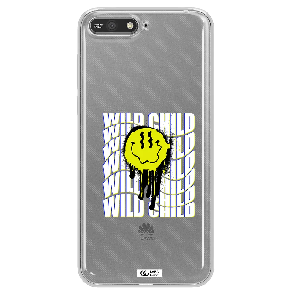 Wild Child Huawei Y6 2018 Clear TPU Case
